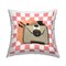 Take The Shot Retro Camera Outdoor Printed Pillow Design by Jen Bucheli, 18 x 7 x 18